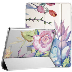 Lex Altern Apple iPad Case Violet Roses