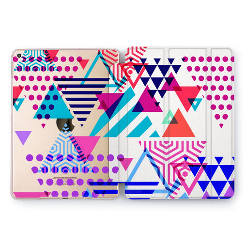 Lex Altern Abstract Triangle Case for your Apple tablet.