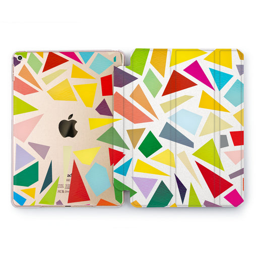 Lex Altern Coloring Bricks Case for your Apple tablet.