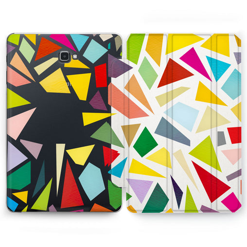 Lex Altern Coloring Bricks Case for your Samsung Galaxy tablet.