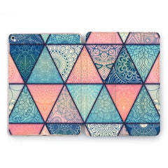 Lex Altern Boho Triangles Case for your Apple tablet.