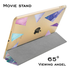 Lex Altern Apple iPad Case Triangles Warp