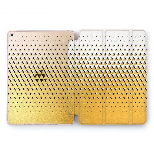 Lex Altern Triangle Pattern Case for your Apple tablet.
