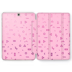 Lex Altern Samsung Galaxy Tab Pink Symbols