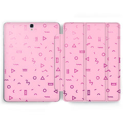 Lex Altern Samsung Galaxy Tab Pink Symbols