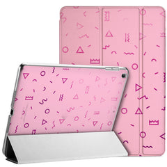 Lex Altern Apple iPad Case Pink Symbols