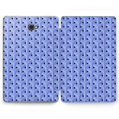 Lex Altern Purple Cell Case for your Samsung Galaxy tablet.