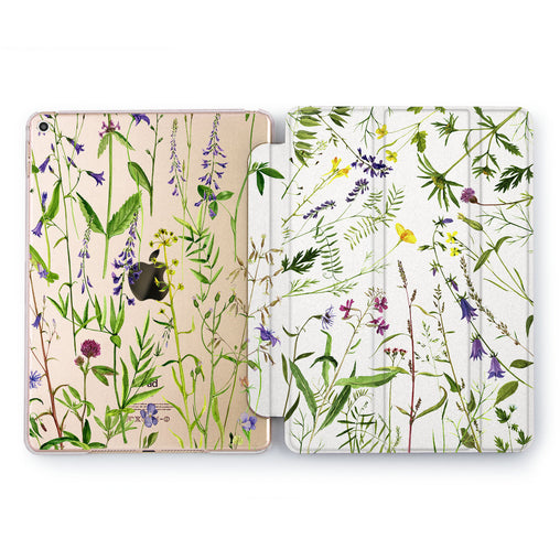 Lex Altern Spring Flowers Case for your Apple tablet.