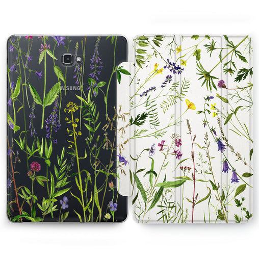 Lex Altern Spring Flowers Case for your Samsung Galaxy tablet.