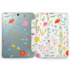 Lex Altern Samsung Galaxy Tab Watercolor Flowers