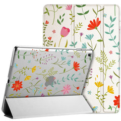 Lex Altern Apple iPad Case Watercolor Flowers