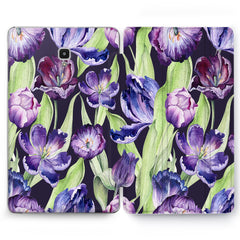 Lex Altern Samsung Galaxy Tab Purple Tulips