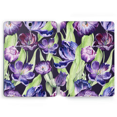 Lex Altern Samsung Galaxy Tab Purple Tulips