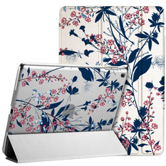 Lex Altern Apple iPad Case Floral Silhouette