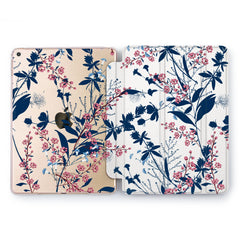 Lex Altern Floral Silhouette Case for your Apple tablet.