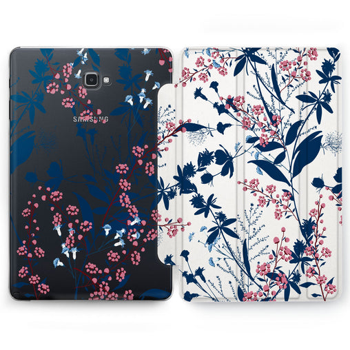 Lex Altern Floral Silhouette Case for your Samsung Galaxy tablet.