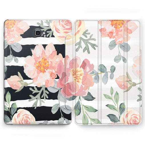 Lex Altern Floral Pastel Case for your Samsung Galaxy tablet.
