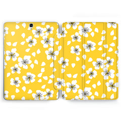Lex Altern Samsung Galaxy Tab Floral Minimalism