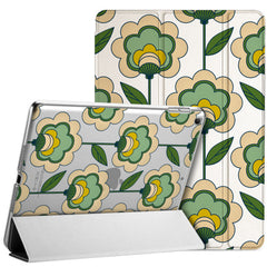 Lex Altern Apple iPad Case Green Flowers