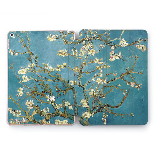 Lex Altern Almond Blossoms Case for your Apple tablet.