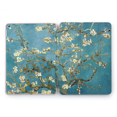 Lex Altern Almond Blossoms Case for your Apple tablet.