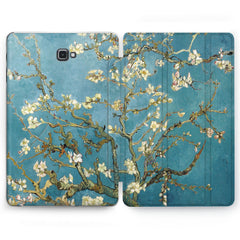 Lex Altern Almond Blossoms Case for your Samsung Galaxy tablet.
