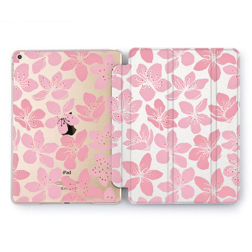 Lex Altern Cherry Blossom Case for your Apple tablet.