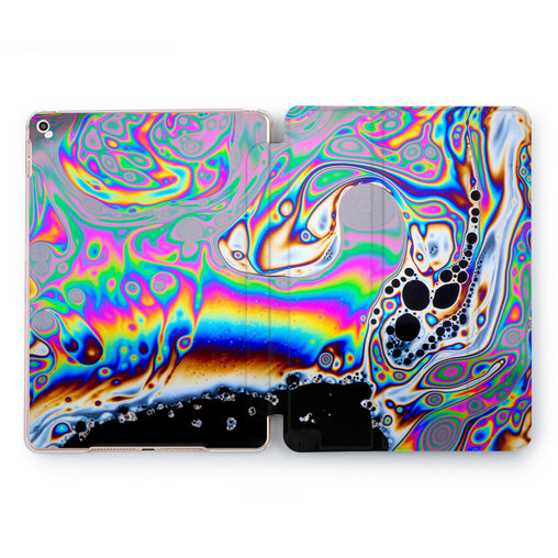 Lex Altern Iridescence Colors Case for your Apple tablet.