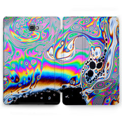 Lex Altern Iridescence Colors Case for your Samsung Galaxy tablet.