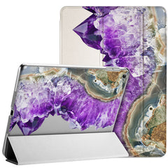 Lex Altern Apple iPad Case Purple Diamonds