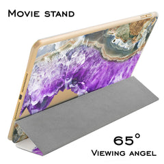 Lex Altern Apple iPad Case Purple Diamonds
