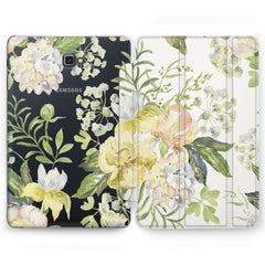 Lex Altern White Roses Case for your Samsung Galaxy tablet.