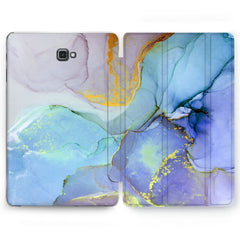 Lex Altern Blue Stones Case for your Samsung Galaxy tablet.
