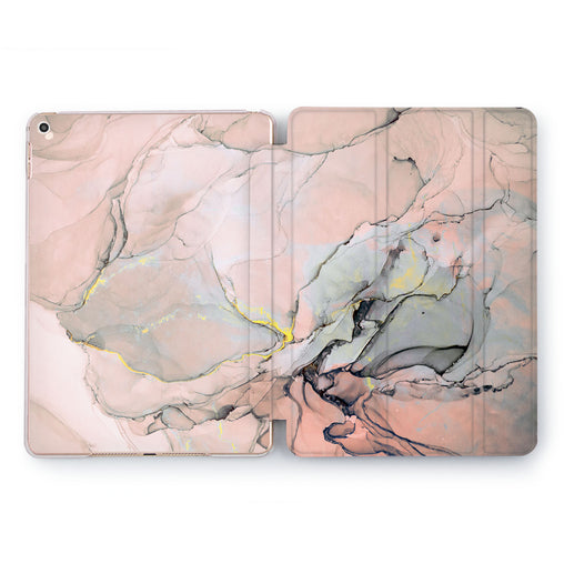 Lex Altern Pastel Stones Case for your Apple tablet.