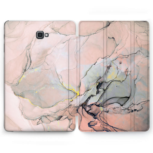 Lex Altern Pastel Stones Case for your Samsung Galaxy tablet.