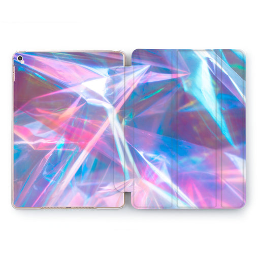 Lex Altern Iridescence Ornament Case for your Apple tablet.