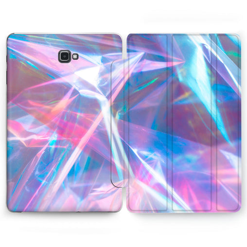 Lex Altern Iridescence Ornament Case for your Samsung Galaxy tablet.