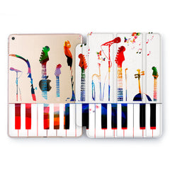 Lex Altern Painter Piano Case for your Apple tablet.