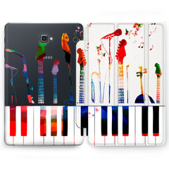 Lex Altern Painter Piano Case for your Samsung Galaxy tablet.