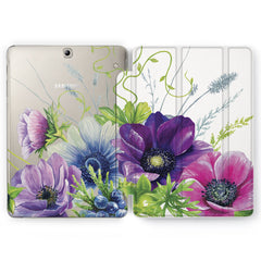 Lex Altern Samsung Galaxy Tab Purple Poppies