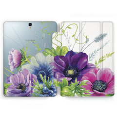 Lex Altern Samsung Galaxy Tab Purple Poppies
