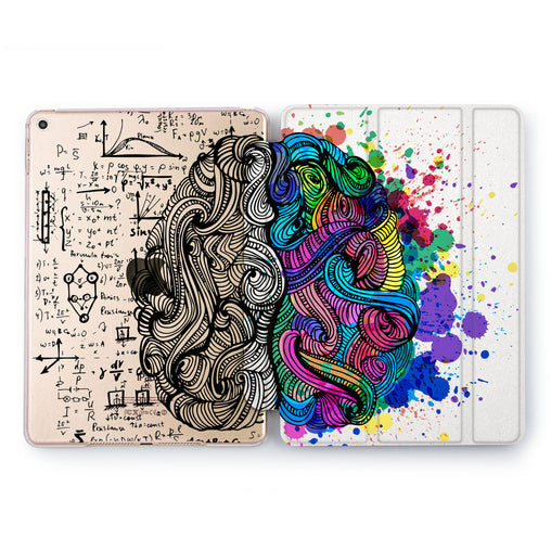 Lex Altern Art Brain Case for your Apple tablet.