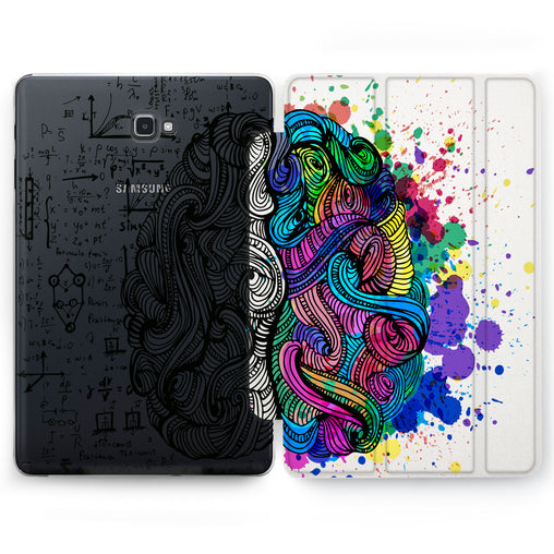 Lex Altern Art Brain Case for your Samsung Galaxy tablet.