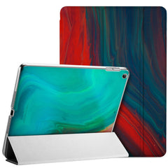 Lex Altern Apple iPad Case Burning Aquamarine