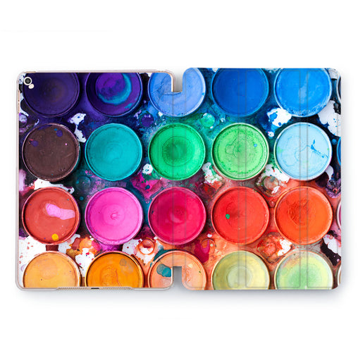 Lex Altern Color Palette Case for your Apple tablet.