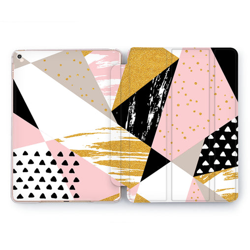 Lex Altern Abstract Painting Case for your Apple tablet.