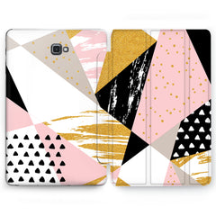 Lex Altern Abstract Painting Case for your Samsung Galaxy tablet.