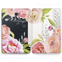 Lex Altern Watercolor Roses Case for your Samsung Galaxy tablet.