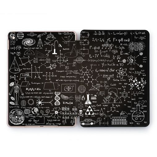Lex Altern School Blackboard Case for your Apple tablet.