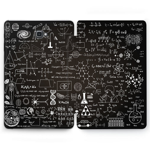 Lex Altern School Blackboard Case for your Samsung Galaxy tablet.